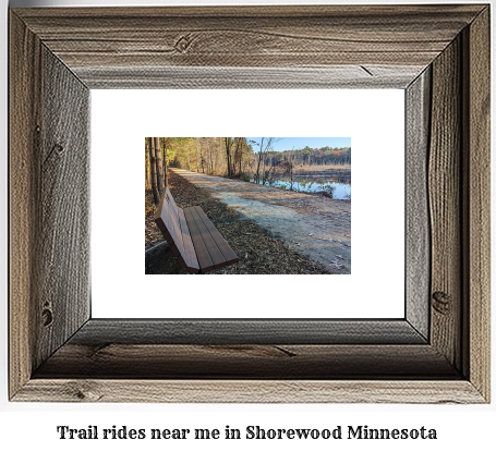 trail rides near me in Shorewood, Minnesota